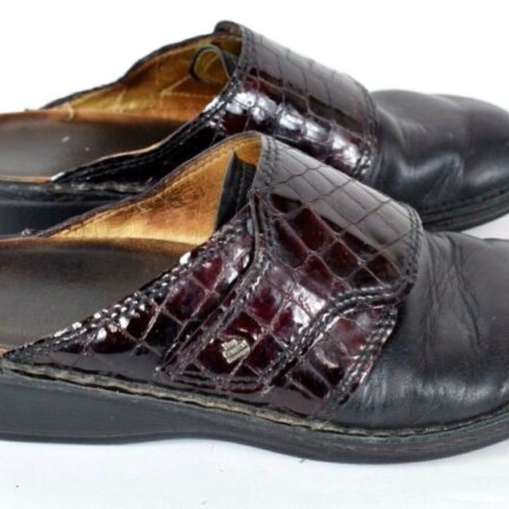 Finn Comfort Aussee Womens Mule Clog Size 38 - Picture 1 of 4